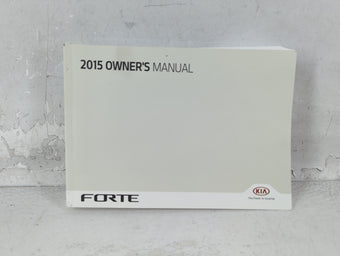 compare product 2015 Kia Forte Owners Manual Book Guide P/N:FA7O-EU47F OEM Used Auto Parts