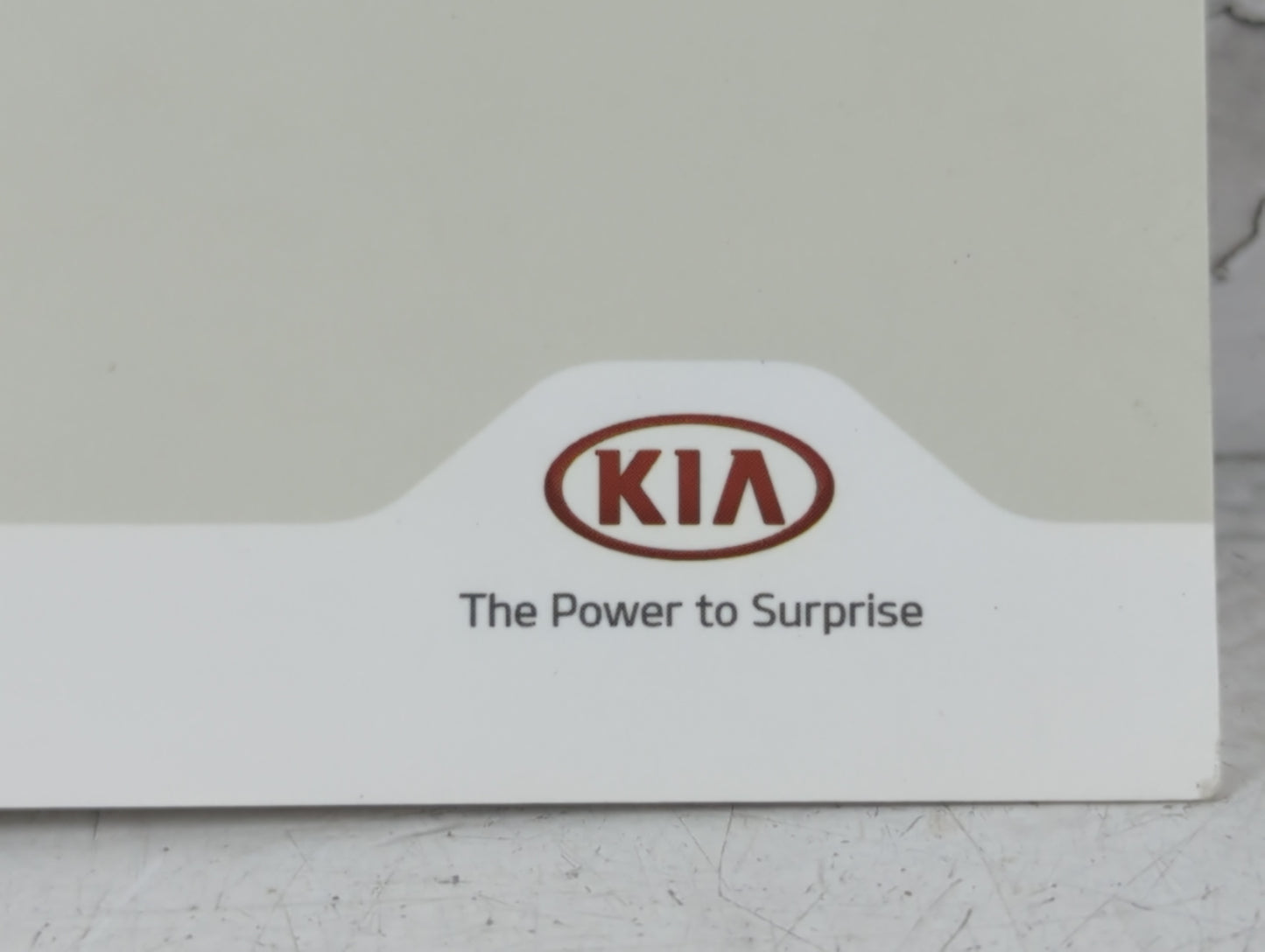 2015 Kia Forte Owners Manual Book Guide P/N:FA7O-EU47F OEM Used Auto Parts