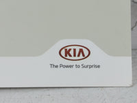 2015 Kia Forte Owners Manual Book Guide P/N:FA7O-EU47F OEM Used Auto Parts
