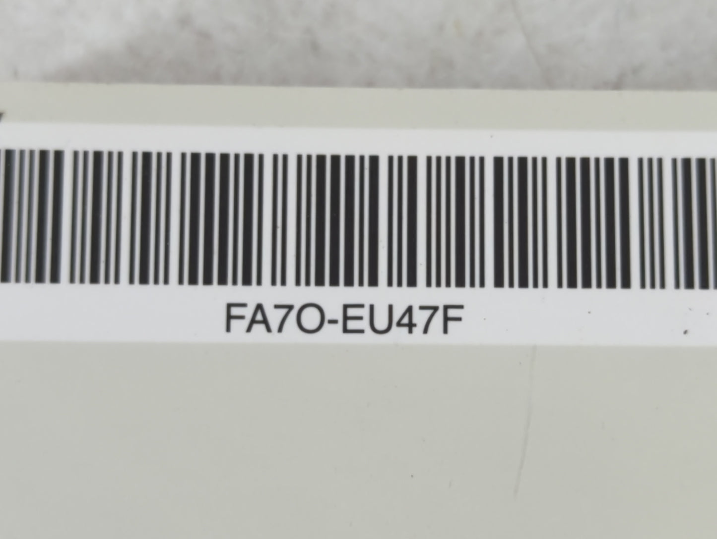 2015 Kia Forte Owners Manual Book Guide P/N:FA7O-EU47F OEM Used Auto Parts