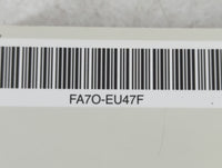 2015 Kia Forte Owners Manual Book Guide P/N:FA7O-EU47F OEM Used Auto Parts