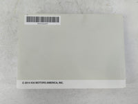 2015 Kia Forte Owners Manual Book Guide P/N:FA7O-EU47F OEM Used Auto Parts