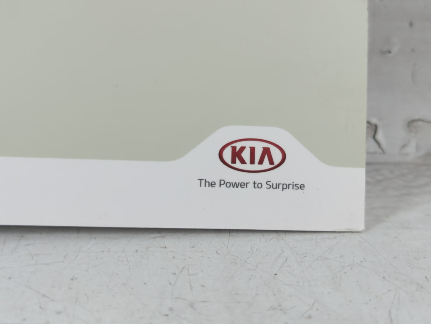 2018 Kia Sorento Owners Manual Book Guide P/N:JXG5-EU7DE OEM Used Auto Parts