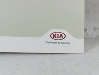 2018 Kia Sorento Owners Manual Book Guide P/N:JXG5-EU7DE OEM Used Auto Parts