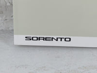 2018 Kia Sorento Owners Manual Book Guide P/N:JXG5-EU7DE OEM Used Auto Parts