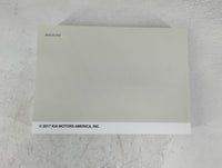 2018 Kia Sorento Owners Manual Book Guide P/N:JXG5-EU7DE OEM Used Auto Parts