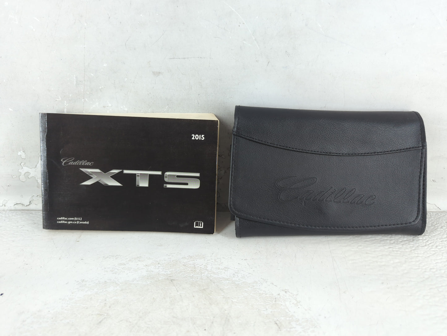 2015 Cadillac Xt5 Owners Manual Book Guide P/N:22940213 A OEM Used Auto Parts