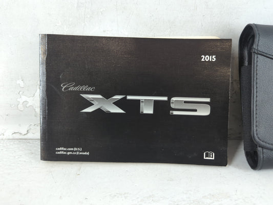 2015 Cadillac Xt5 Owners Manual Book Guide P/N:22940213 A OEM Used Auto Parts
