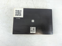 2015 Cadillac Xt5 Owners Manual Book Guide P/N:22940213 A OEM Used Auto Parts