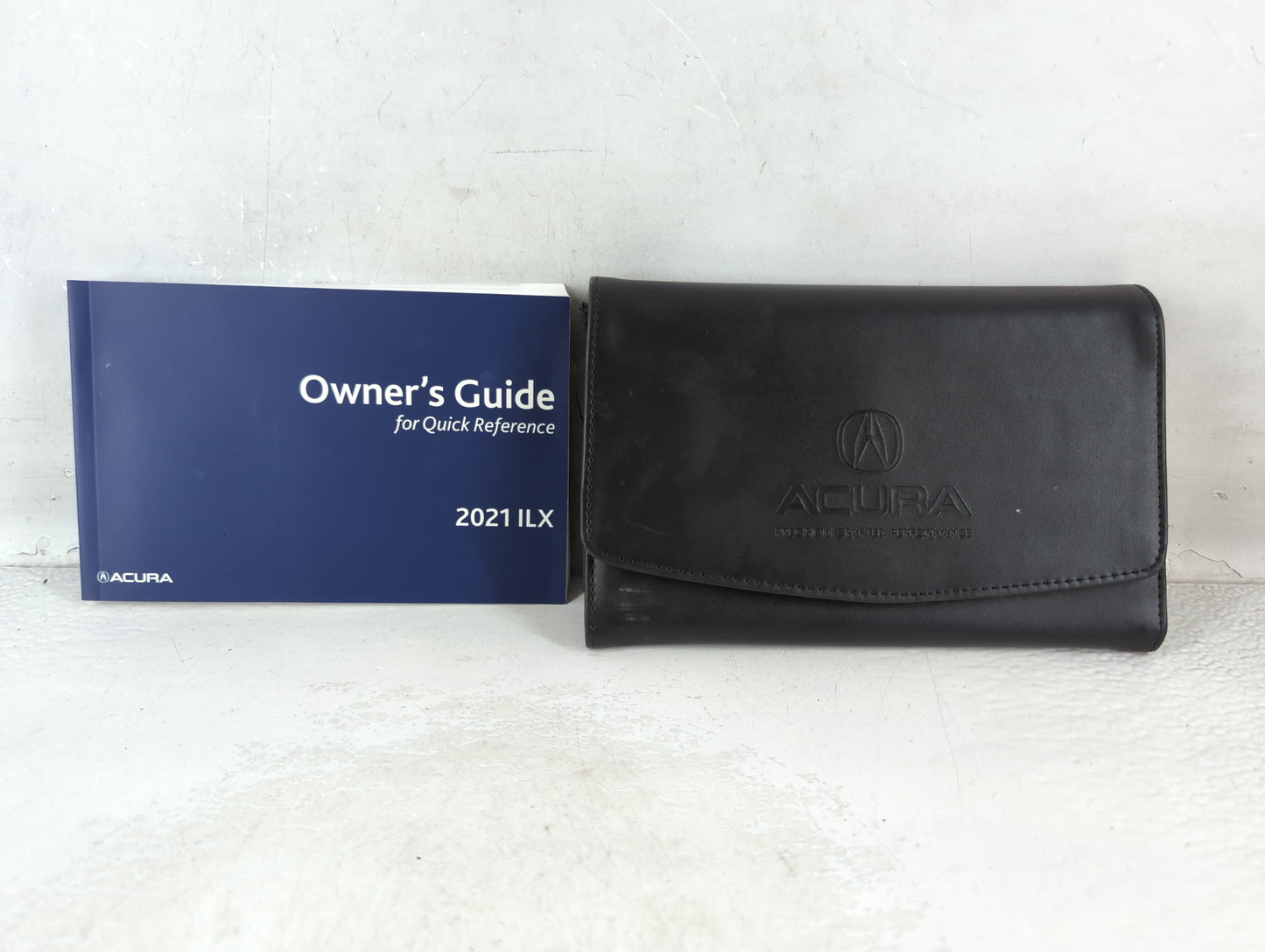 2021 Acura Ilx Owners Manual Book Guide P/N:31TX6G50 00X31-TX6-G500 OEM Used Auto Parts