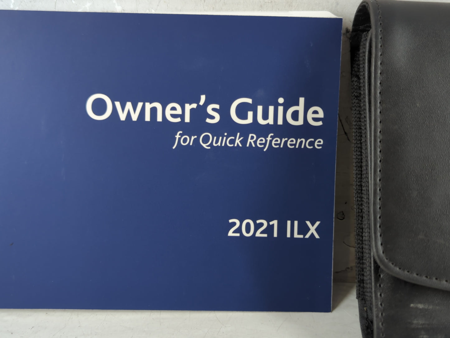 2021 Acura Ilx Owners Manual Book Guide P/N:31TX6G50 00X31-TX6-G500 OEM Used Auto Parts