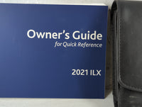 2021 Acura Ilx Owners Manual Book Guide P/N:31TX6G50 00X31-TX6-G500 OEM Used Auto Parts