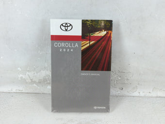 compare product 2024 Toyota Corolla Owners Manual Book Guide P/N:01999-02684 OEM Used Auto Parts