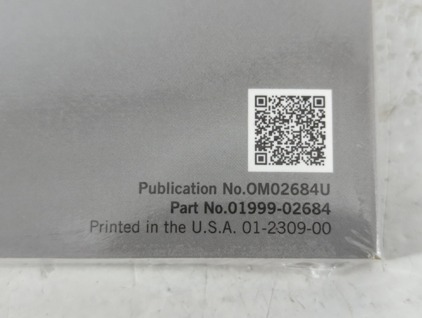 2024 Toyota Corolla Owners Manual Book Guide P/N:01999-02684 OEM Used Auto Parts