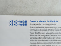 2011 Bmw 320i Owners Manual Book Guide OEM Used Auto Parts