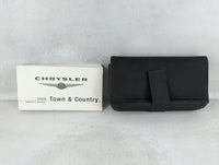 2008 Chrysler Town & Country Owners Manual Book Guide P/N:81-026-0817 OEM Used Auto Parts