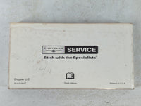 2008 Chrysler Town & Country Owners Manual Book Guide P/N:81-026-0817 OEM Used Auto Parts