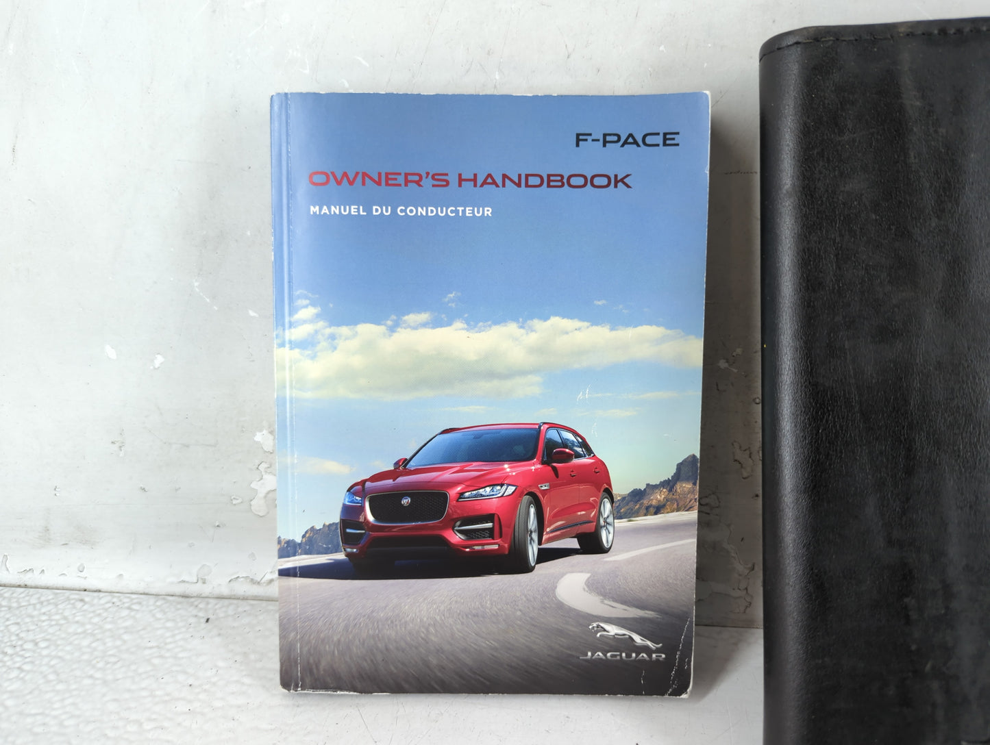 2016 Jaguar F-Pace Owners Manual Book Guide OEM Used Auto Parts