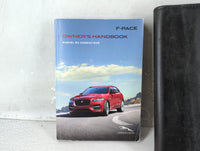 2016 Jaguar F-Pace Owners Manual Book Guide OEM Used Auto Parts
