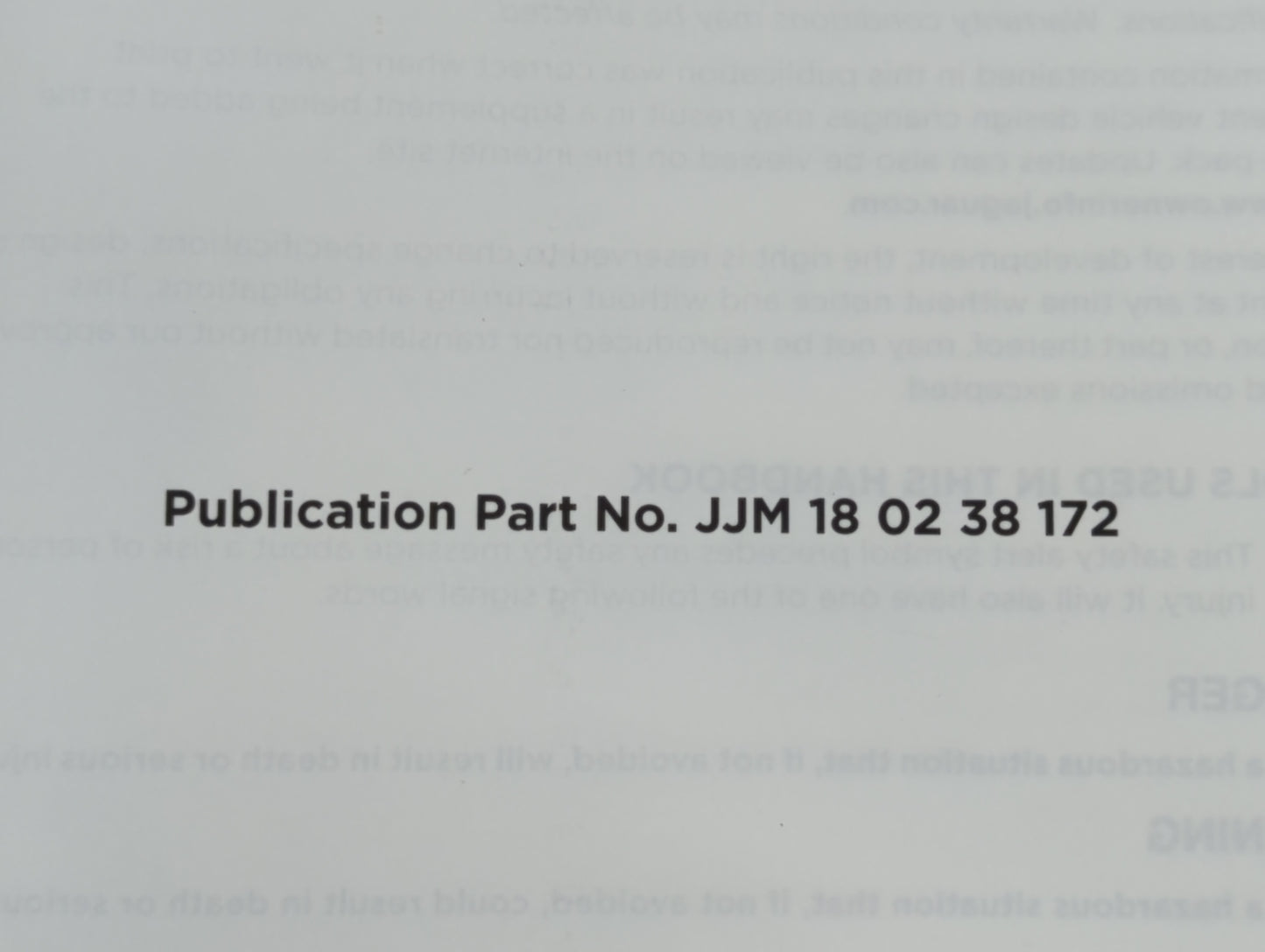 2016 Jaguar F-Pace Owners Manual Book Guide OEM Used Auto Parts