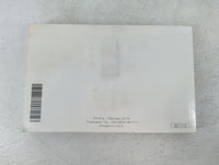 2016 Nissan Sentra Owners Manual Book Guide P/N:OM16EM 0B17U1 OEM Used Auto Parts