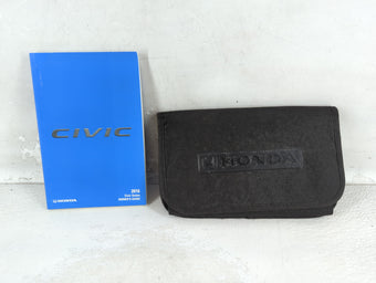 compare product 2016 Honda Civic Owners Manual Book Guide P/N:00X31-TBA-G002 OEM Used Auto Parts