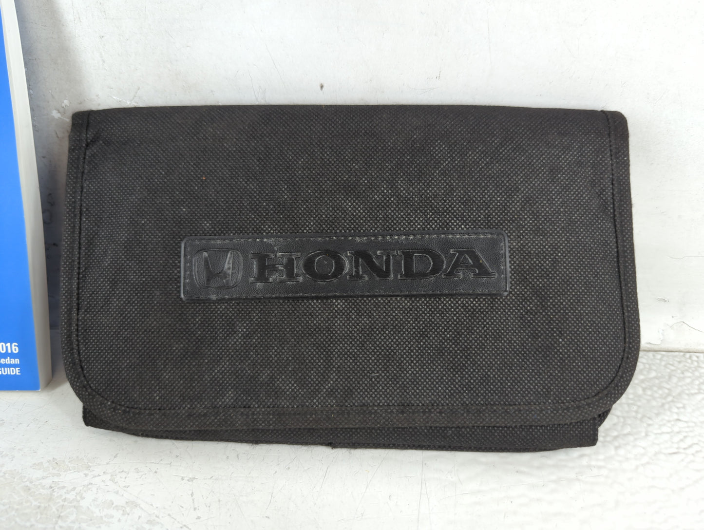 2016 Honda Civic Owners Manual Book Guide P/N:00X31-TBA-G002 OEM Used Auto Parts