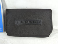 2016 Honda Civic Owners Manual Book Guide P/N:00X31-TBA-G002 OEM Used Auto Parts