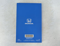 2016 Honda Civic Owners Manual Book Guide P/N:00X31-TBA-G002 OEM Used Auto Parts