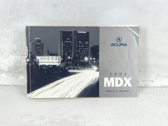 compare product 2004 Acura Mdx Owners Manual Book Guide P/N:00X31-S3V 6300 OEM Used Auto Parts