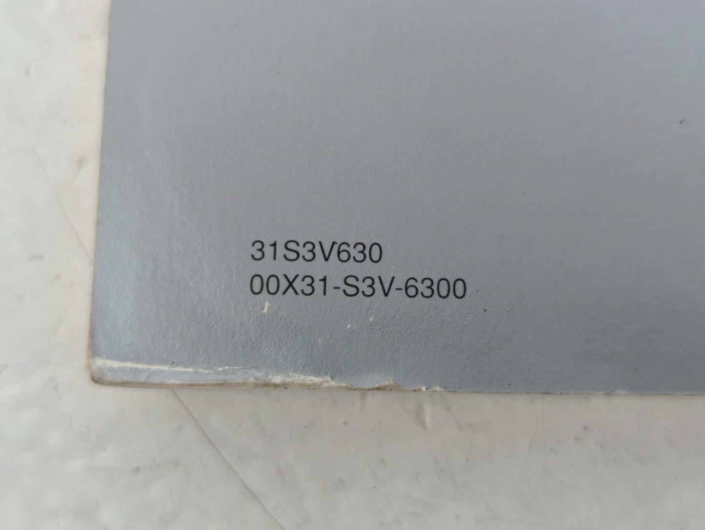 2004 Acura Mdx Owners Manual Book Guide P/N:00X31-S3V 6300 OEM Used Auto Parts