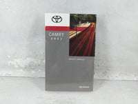 2021 Toyota Camry Owners Manual Book Guide P/N:01999-06242 OEM Used Auto Parts