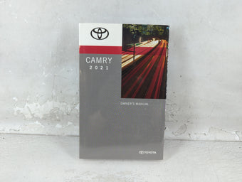 compare product 2021 Toyota Camry Owners Manual Book Guide P/N:01999-06242 OEM Used Auto Parts