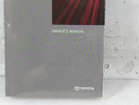 2021 Toyota Camry Owners Manual Book Guide P/N:01999-06242 OEM Used Auto Parts