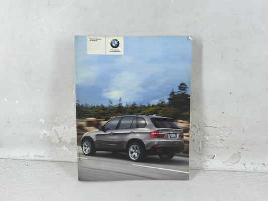 2008 Bmw X5 Owners Manual Book Guide OEM Used Auto Parts