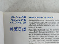 2008 Bmw X5 Owners Manual Book Guide OEM Used Auto Parts