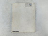 2008 Bmw X5 Owners Manual Book Guide OEM Used Auto Parts