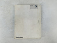 2008 Bmw X5 Owners Manual Book Guide OEM Used Auto Parts