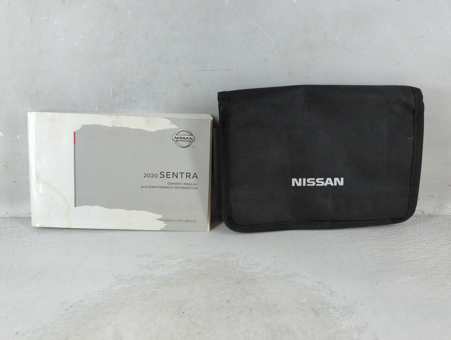 2020 Nissan Sentra Owners Manual Book Guide P/N:OM20EM 0B18U0 OEM Used Auto Parts