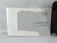 2020 Nissan Sentra Owners Manual Book Guide P/N:OM20EM 0B18U0 OEM Used Auto Parts