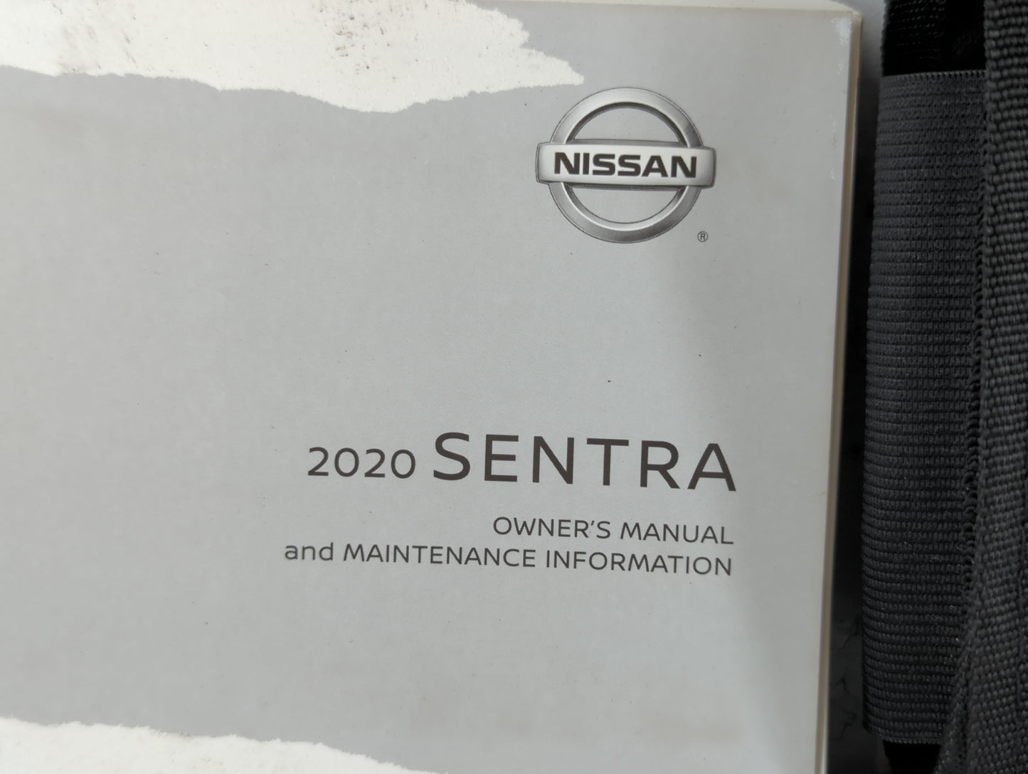 2020 Nissan Sentra Owners Manual Book Guide P/N:OM20EM 0B18U0 OEM Used Auto Parts