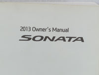 2013 Hyundai Sonata Owners Manual Book Guide P/N:A3S0-EU28C OEM Used Auto Parts