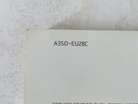 2013 Hyundai Sonata Owners Manual Book Guide P/N:A3S0-EU28C OEM Used Auto Parts