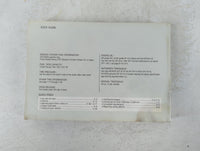 2013 Hyundai Sonata Owners Manual Book Guide P/N:A3S0-EU28C OEM Used Auto Parts