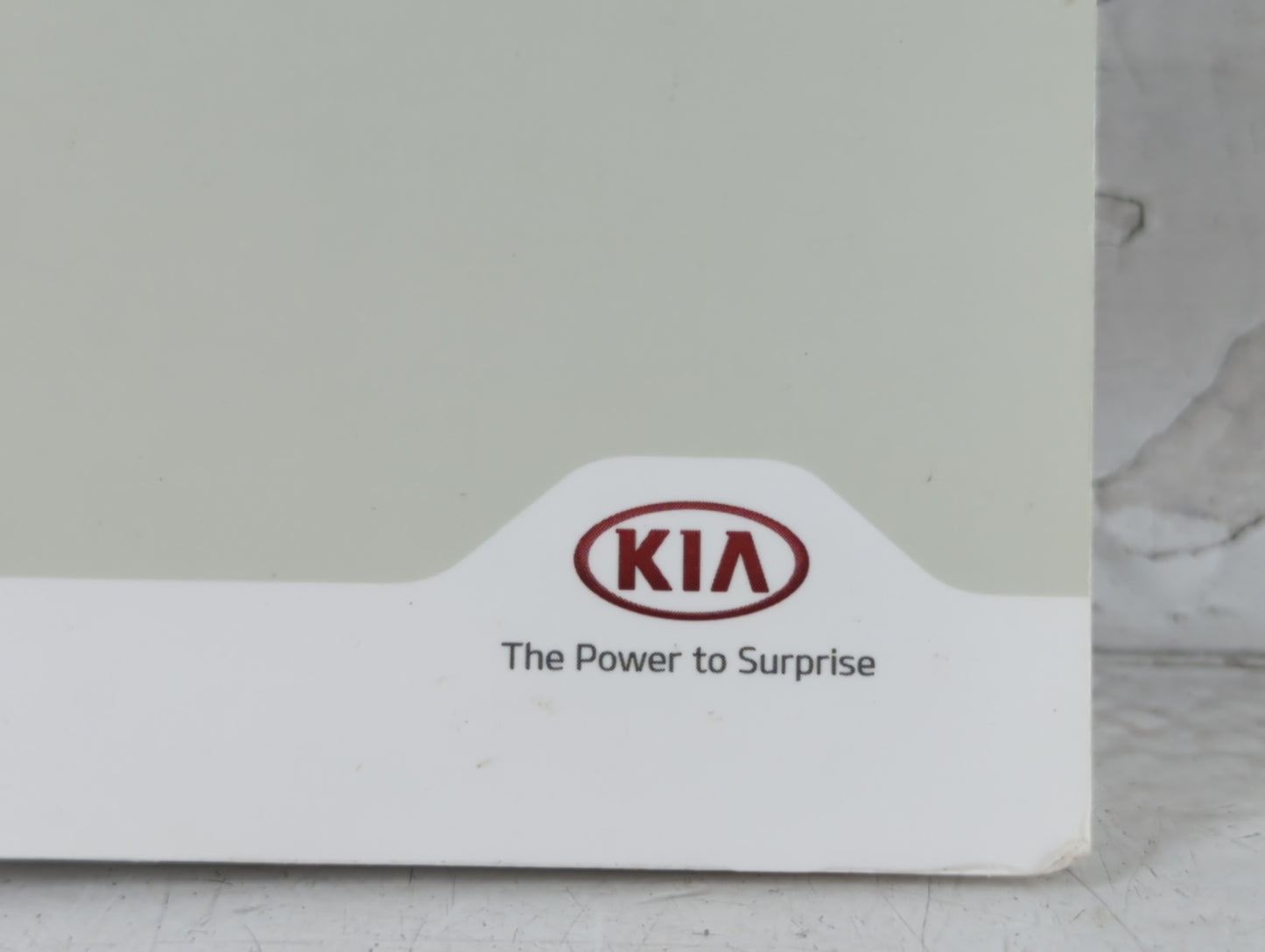 2017 Kia Sorento Owners Manual Book Guide P/N:HXG5-EU68D OEM Used Auto Parts