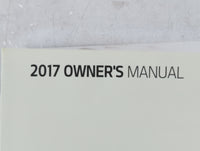 2017 Kia Sorento Owners Manual Book Guide P/N:HXG5-EU68D OEM Used Auto Parts