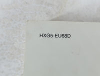 2017 Kia Sorento Owners Manual Book Guide P/N:HXG5-EU68D OEM Used Auto Parts