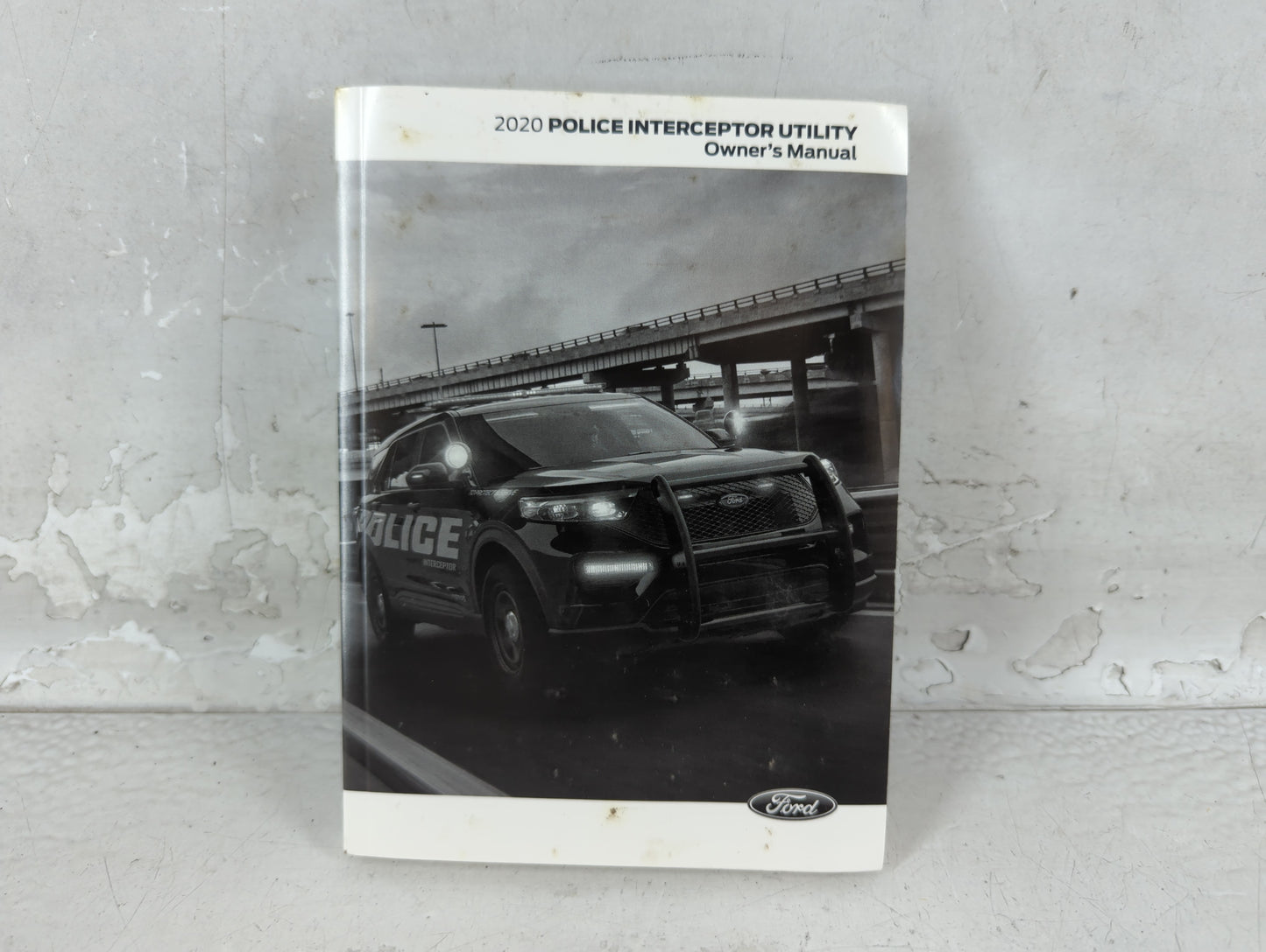 2020 Ford Police Interceptor Utility Owners Manual Book Guide P/N:LL2J 19A321 RB OEM Used Auto Parts