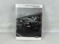 2020 Ford Police Interceptor Utility Owners Manual Book Guide P/N:LL2J 19A321 RB OEM Used Auto Parts