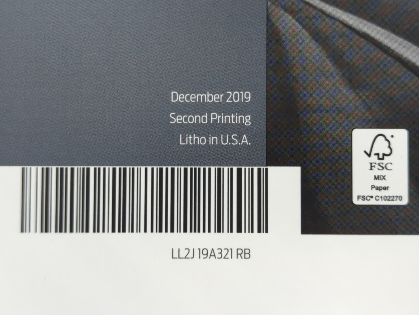 2020 Ford Police Interceptor Utility Owners Manual Book Guide P/N:LL2J 19A321 RB OEM Used Auto Parts